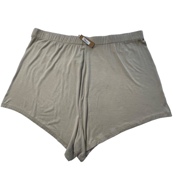 SKIMS Sleep Short Taupe Womens 2X - Picture 4 of 14